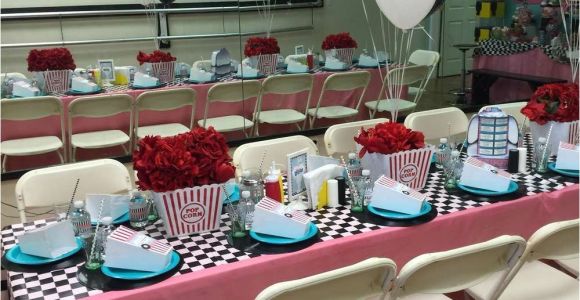 1950s Party Decorations Australia Table Alluring Grease Party Supplies 4 Grease Party Supplies