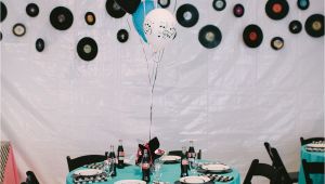 1950s Party Decorations Canada Wedding event Tablescape 1950 S theme 60th Anniversary Open
