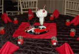 1950s Party Decorations Nz 1950 S Table Decoration Edible Centerpiece Diecast Car 1950 S