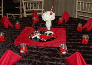 1950s Party Decorations Nz 1950 S Table Decoration Edible Centerpiece Diecast Car 1950 S