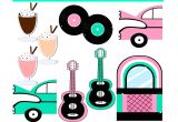 1950s Party Decorations Nz 50 S sock Hop Clip Art Cliparts Co 50 S Show Pinterest sock