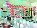 1950s Party Decorations Uk Balloons Styro Decoration for A 1950s theme 60th Birthday Party at