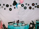 1950s Party Decorations Wedding event Tablescape 1950 S theme 60th Anniversary Open