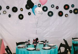1950s Party Decorations Wedding event Tablescape 1950 S theme 60th Anniversary Open