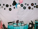 1950s theme Party Decorations Wedding event Tablescape 1950 S theme 60th Anniversary Open