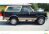 1996 ford Bronco Eddie Bauer Interior 1990 ford Bronco Information and Photos Zombiedrive