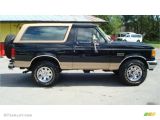 1996 ford Bronco Eddie Bauer Interior 1990 ford Bronco Information and Photos Zombiedrive