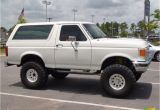 1996 ford Bronco Interior Color Codes ford Bronco 1989 White ford Bronco 4×4 33549305 Photo 4