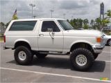 1996 ford Bronco Interior Colors ford Bronco 1989 White ford Bronco 4×4 33549305 Photo 4