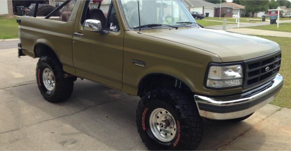 1996 ford Bronco Interior Colors Navybronco23 1994 ford Bronco Specs Photos Modification Info at