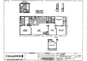 1999 Homes Of Merit Floor Plans 17 Best Of Champion Mobile Home Floor Plans Pakomgrupa Com