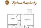 2 Bedroom 2 Bath Apartments In Baton Rouge Zydeco Simplicity Floor Plan Living Sq Ft 864 Bedrooms 2 Baths 2