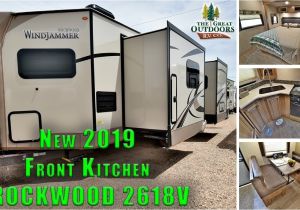 2 Bedroom Campers for Sale In Florida New 2019 Rockwood 2618v Front Kitchen Rear Bedroom Camper Rv Travel