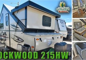 2 Bedroom Campers for Sale In Louisiana New Pop Up Hard Side 2018 Rockwood 215hw A Frame Camper Rv Colorado