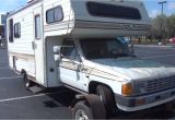 2 Bedroom Class A Rv for Sale Free Craigslist Find 1986 toyota Dolphin Motorhome From Hell Roof