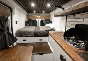 2 Bedroom Luxury Motorhomes the Biggie Dodge Ram Promaster Van Conversion by Native Campervans