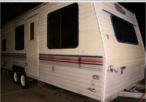 2 Bedroom Rv for Sale Near Me Camper Makeover How to Repaint A Travel Trailer Pinterest