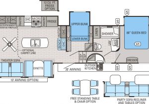 2 Bedroom Rv Motorhome Home Plans with Motorhome Garage Awesome 64 Best 2 Bedroom Rv Floor