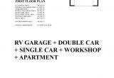 2 Bedroom Rv Motorhome Home Plans with Motorhome Garage Best Of New orleans House Floor