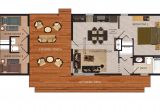 2 Bedroom Rv Motorhome Travel Trailers with Bunk Beds Floor Plans Unique Gmc Motorhome