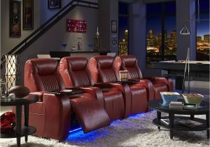 2 Movie theater Chairs for Sale Home theater Seating Be Seated Leather Furniture Michigan