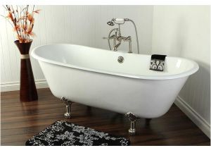 2 Person Clawfoot Bathtubs Kingston Brass Double Slipper Aqua Eden 67" Freestanding