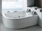 2 Person Freestanding Bathtub Bathroom Acrylic 2 Person Indoor Whirlpool Massage Small