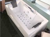 2 Person Freestanding Bathtubs 1700mm Whirlpool Bath Tub Shower Spa Freestanding Air