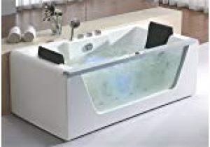 2 Person Freestanding Bathtubs Eago Am200 5 Feet Rounded Modern Double Seat Corner