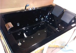 2 Person Jacuzzi Bathtubs Black 2 Person Indoor Whirlpool Jacuzzi Hot Tub Spa