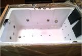2 Person Whirlpool Bathtubs 2 Two Person Indoor Whirlpool Massage Hydrotherapy White