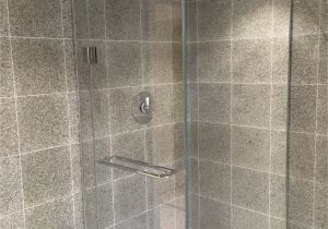 2 Sided Bathtub Frameless 2 Sided Shower Enclosure In Low Iron Glass with Anti