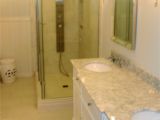 2 Sided Bathtub Stylish Master Bath Remodel Stand Up Shower with Glass Doors and