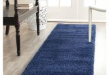 2 X 12 Runner Rugs Milan Shag Navy Blue 2 Ft X 12 Ft Runner Products