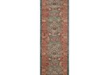 2 X 12 Runner Rugs Safavieh Mahal Traditional Grandeur Navy Blue Red Runner 2 2 X