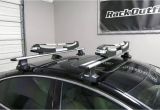 2001 Volvo S60 Roof Rack Volvo S60 Thule Silver Aeroblade Roof Rack with Thule 810 Sup Taxi