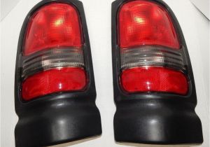 2002 Silverado Tail Lights Depo Auto Lamps Fits 94 02 Dodge Ram Truck 1500 2500 3500 Tail