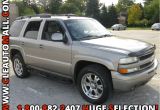 2003 Tahoe Tail Lights 2003 Used Chevrolet Tahoe Z71 4wd Power Roof Wheels Hard to Find