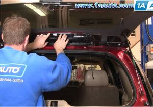 2003 Tahoe Tail Lights How to Install Repair Replace Broken 3rd Third top Brake Light Chevy