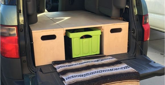 2004 Honda Element Floor Mats is that Yup Another Sleeping Platform Honda Element Owners