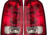 2005 Dodge Ram Tail Lights Amazon Com 2002 2006 Dodge Ram Pickup Tail Lights 1 Pairdriver and