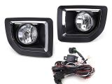 2005 ford F150 Fog Lights Amazon Com Ijdmtoy Complete Set Fog Lights Foglamp Kit with Halogen