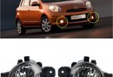 2005 ford F150 Fog Lights Car Fog Lights for Nissan Micra March 20052010 Clear Front Fog
