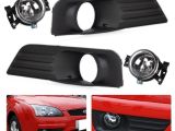 2005 ford F150 Fog Lights Dwcx New Black Front Lower Left Right Bumper Fog Light Grille Cover