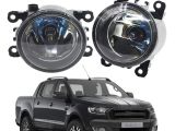 2005 ford F150 Fog Lights Led Front Fog Lights for ford Ranger 2005 2009 2010 2011 Car Styling