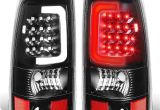 2005 Gmc Sierra Tail Lights Amazon Com for Silverado Sierra Fleetside Pair Of 3d Led Bar Tail