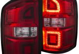 2005 Gmc Sierra Tail Lights Gmc Sierra 1500 2500 Hd Tail Lights Left Right Pair W Red Clear