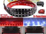 2006 Silverado Led Tail Lights 60 Inch Truck Led Tailgate Light Bar Strip 2 Row Red White