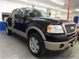 2007 ford F 150 Ladder Rack 2007 Used ford F 150 Lariat at Premier Auto Serving Palatine Il