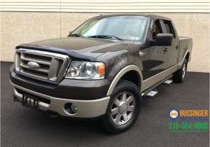 2007 ford F150 King Ranch Interior 2007 ford F150 Supercrew King Ranch 4×4 Feasterville Pa 22238724